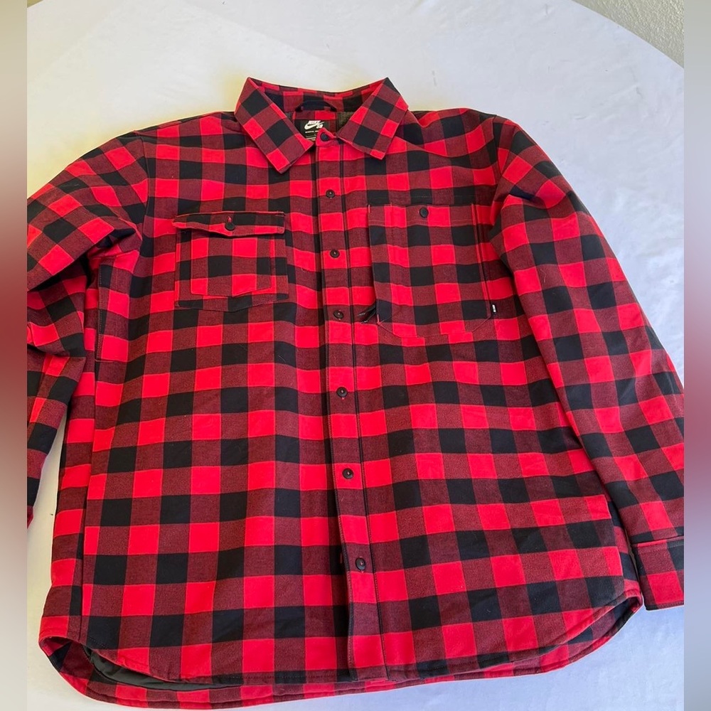 Nike SB snowboard Jacket hood condition size L